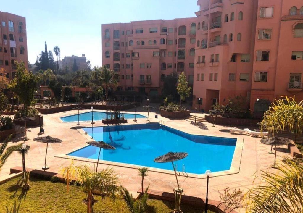Résidence El atlas Marrakesh Esterno foto